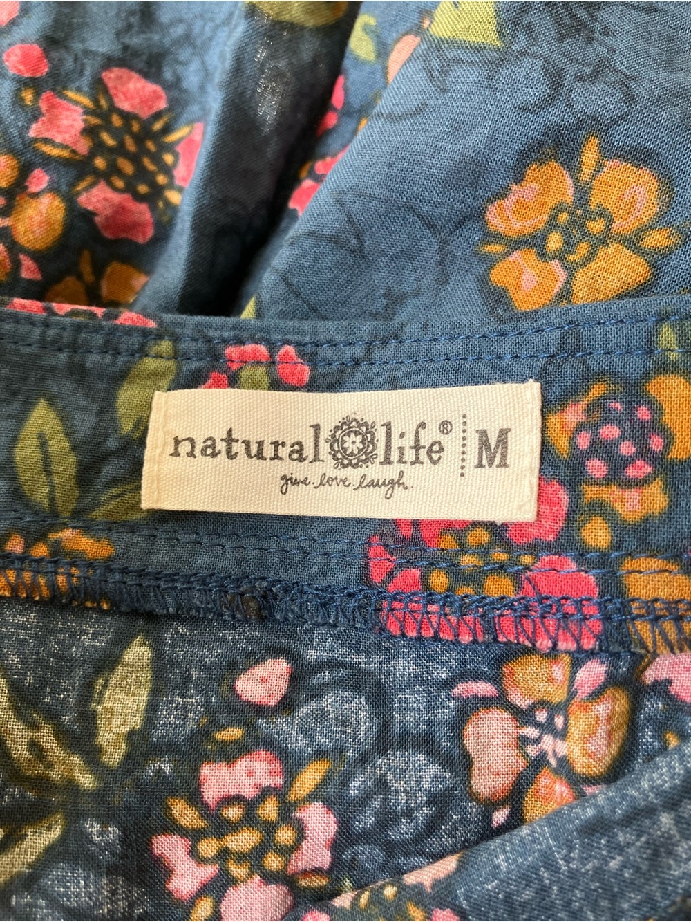 Natural Life | Berkeley Floral Tiered Square Neck Maxi Dress - Picture 7 of 8